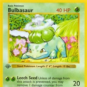 Bulbasaur