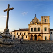 Sao Francisco Square in Sao Cristovao