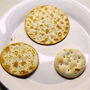 Water Biscuits