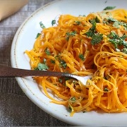 Spiralized Butternut Squash