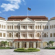 Raffles Hotel - Singapore