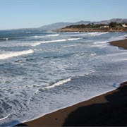 Moon Stone Beach San Simeon