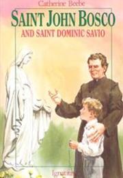 Saint John Bosco and Saint Dominic Savio