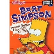 Bart's Peanut Butter Chocolate Crunch Cereal