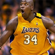 Shaquille O'Neal 2000/01