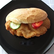 Wiener Schnitzel Sandwich