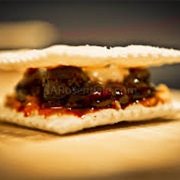 Saltines With Peanut Butter and Jelly