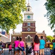 Independence Hall and Independence National Historical Park