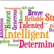 Use the Letters of the Name From Random Person to Describe That Preson