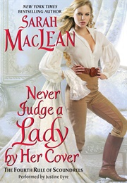 Never Judge a Lady by Her Cover (Sarah MacLean)