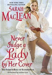 Never Judge a Lady by Her Cover (Sarah MacLean)