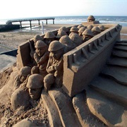 D-Day Beaches & War Memorials in France