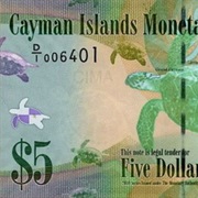Cayman Islands Dollar