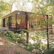 Ferris Bueller Ferrari House