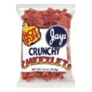 Jays Hot Stuff Crunchy Cheezlets