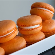Orange Macaron