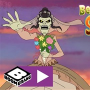 Ghost of the Cliff Bride