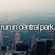 Go for a Run in Central Park