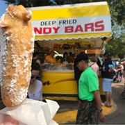 Deep Fried Chocolate Bars