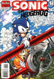 Sonic the Hedgehog Vol 57