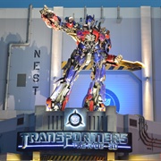 TRANSFORMERS: The Ride-3D