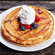 Selfmade Pancakes