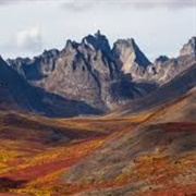Tombstone Territorial Park, Yukon, Canada