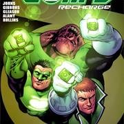 Green Lantern Corps: Recharge