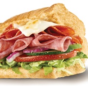 Subway Spicy Italian