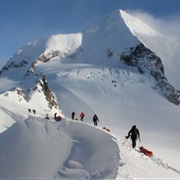 Shackleton Crossing, South Georgia