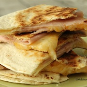 Ham and Cheese Wrap