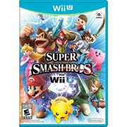 Super Smash Bros. for Wii U (Wii U)