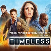 Timeless Season 2