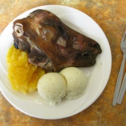 Svio (Boiled Sheep Head)