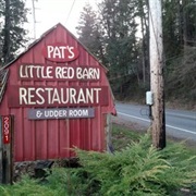 Pat's Little Red Barn (Belfair, Washington)