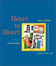 Heart to Heart: New Poems Inspired by Twentieth-Century American Art