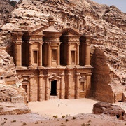 Explore the Rock-Cut Buildings of Petra, Jordan