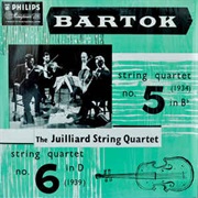 Bartók: String Quartet No. 5