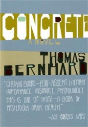 Concrete (Thomas Bernhard)