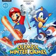 Mario & Sonic at the Olympic Winter Games