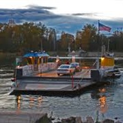 Ride the Wheatland Ferry Oregon