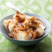 Coconut Bread Pudding