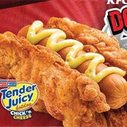 KFC Double Down Dog