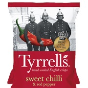 Sweet Chilli Red Pepper Crisps