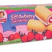 Strawberry Shortcake Rolls