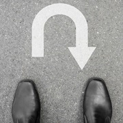 Walking Backwards Means the Devil Will Follow You