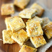 Garlic Crackers
