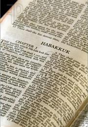 Habakkuk