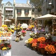 Main Street Flower Mart (Relocated) (1977-????)
