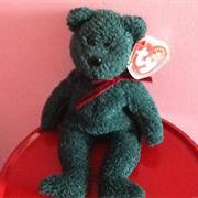 2001 Holiday Teddy